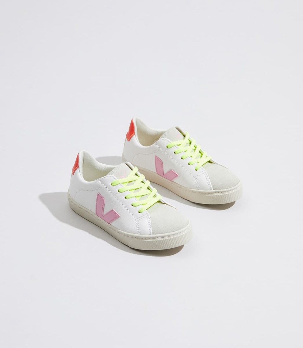 Veja Sneakers Barn - Esplar Lace Chromefree - Vita - 218469-TSC